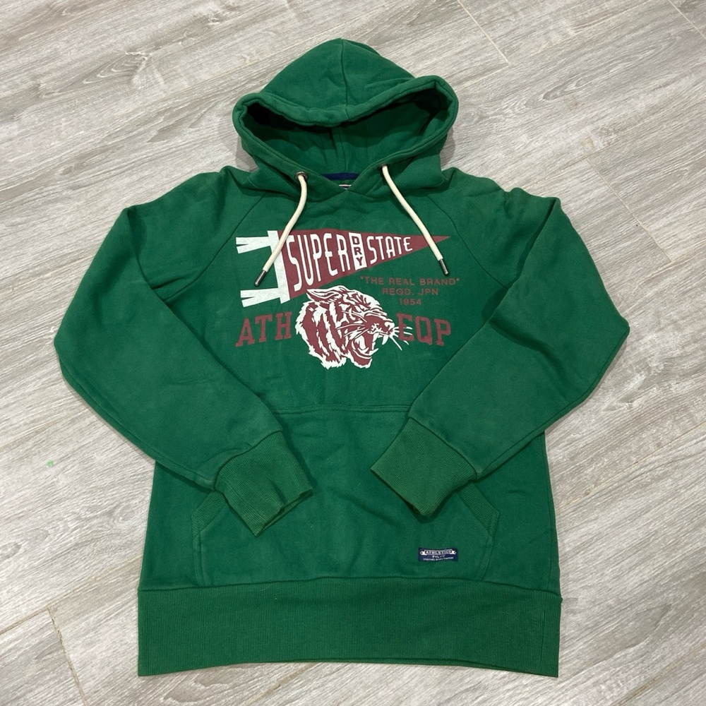 Superdry Green Graphic Hoodie